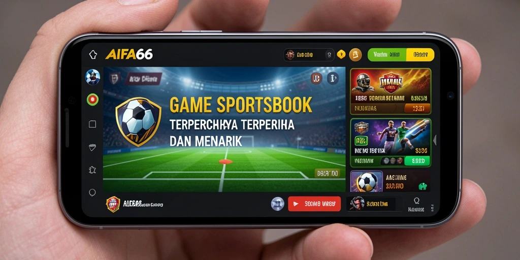 Tampilan gameplay AIFA66 yang menarik dan informatif untuk taruhan olahraga.