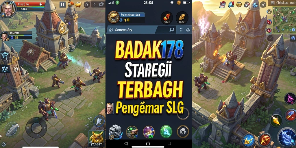 Skrinshoot menampilkan gameplay SLG yang menegangkan dan dinamis.