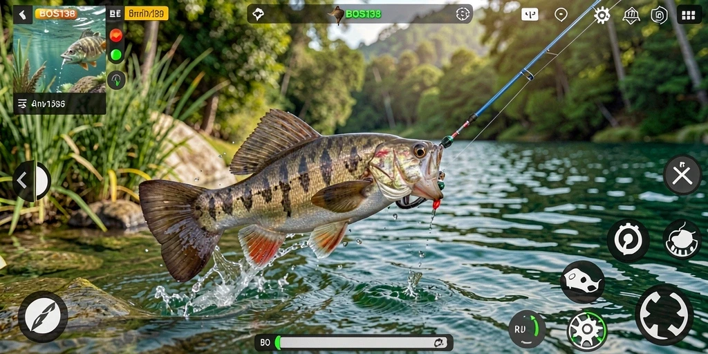 Tangkap ikan besar dan nikmati gameplay menarik di BOS138.