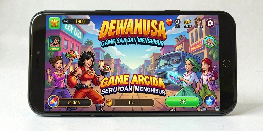 Beragam aksi seru dalam gameplay DEWANUSA yang menantang.