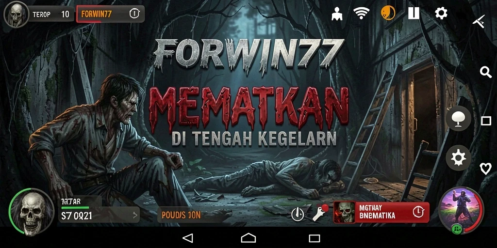 Gameplay seram dalam FORWIN77 yang memacu adrenalin.