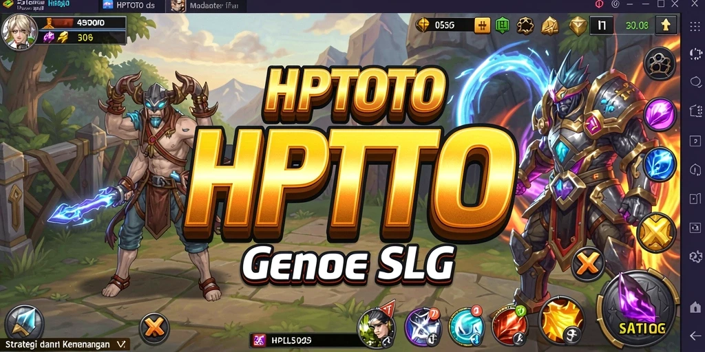 Tangkapan layar HPTOTO menunjukkan aksi seru dalam strategi permainan.