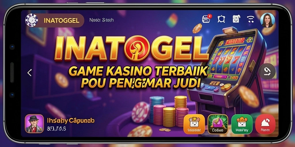 Tampilan gameplay seru dan menarik dari INATOGEL.