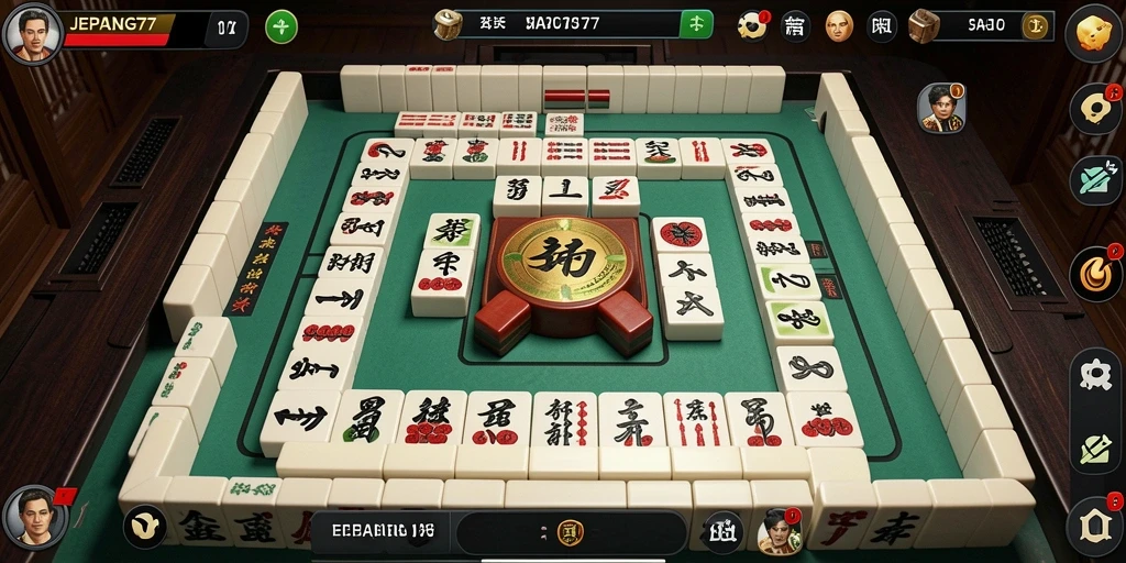 Tampilan gameplay JEPANG77 yang menawan dan menarik.