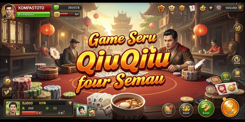 Gambaran gameplay QiuQiu yang seru dan menarik di KOMPASTOTO.