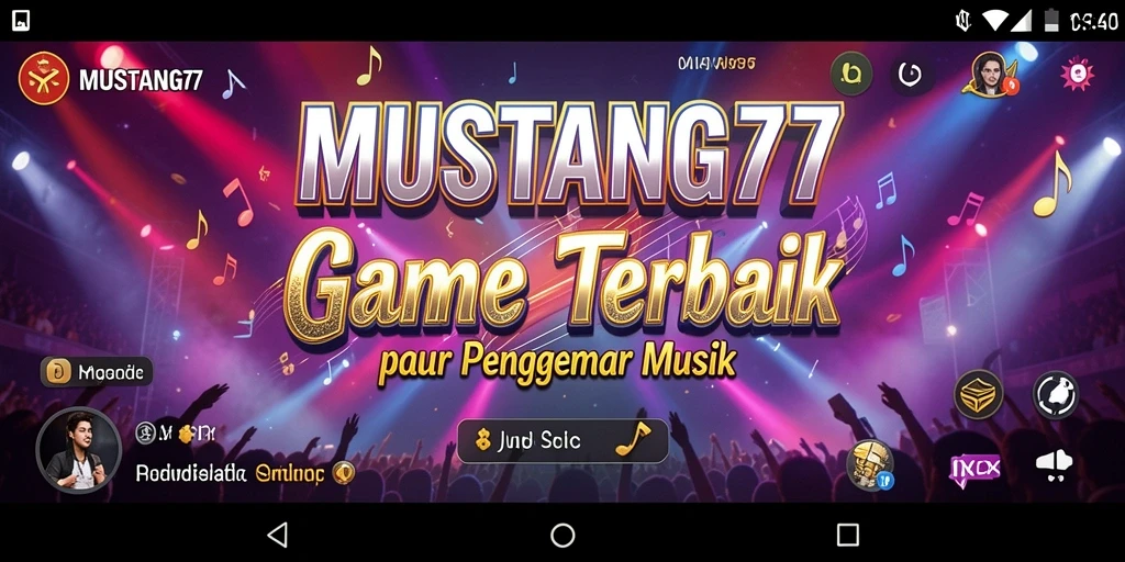 Gameplay menarik dari MUSTANG77 dengan musik yang menggugah semangat.