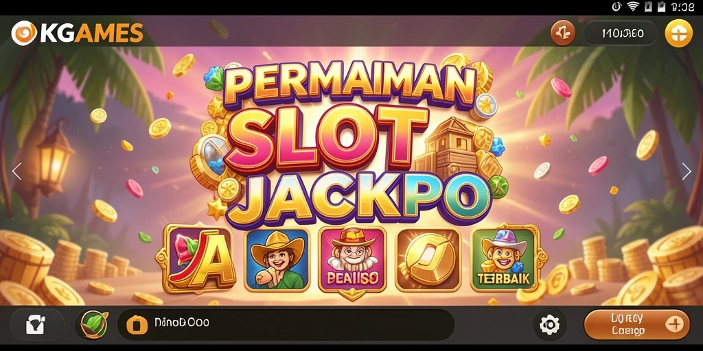 Tampilan menarik dari gameplay OKGAMES yang menggembirakan.