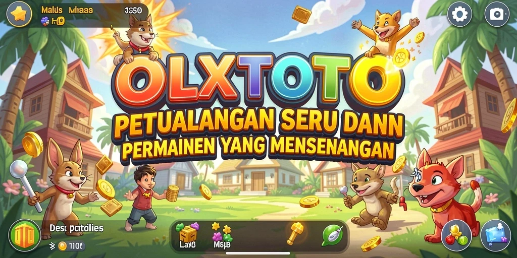 Tampilan gameplay OLXTOTO yang penuh aksi dan tantangan seru.