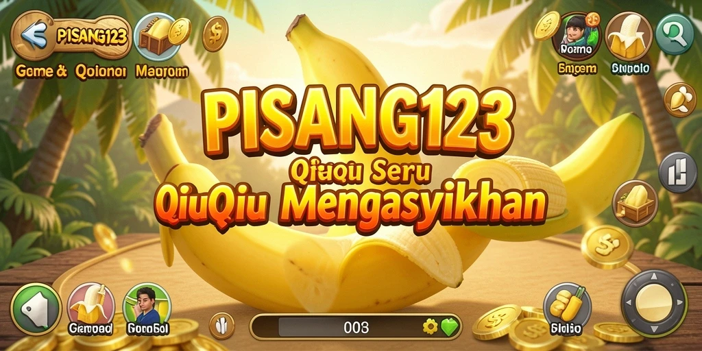 Tampilan gameplay menarik dari PISANG123 yang memikat.
