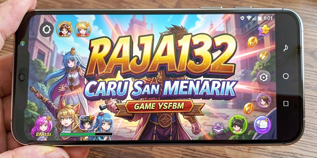 Screenshot gameplay RAJA132 yang menampilkan aksi seru di dunia anime.