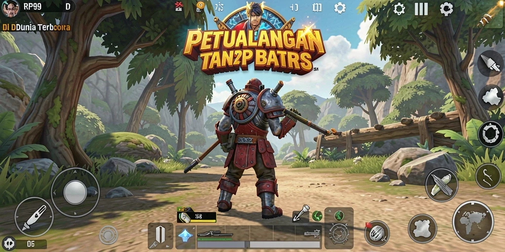 Gameplay RP99 memperlihatkan petualangan di dunia Open World yang luas.