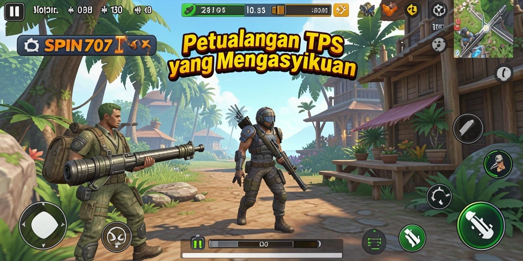 Tampilan menarik dari gameplay SPIN707 yang menegangkan.