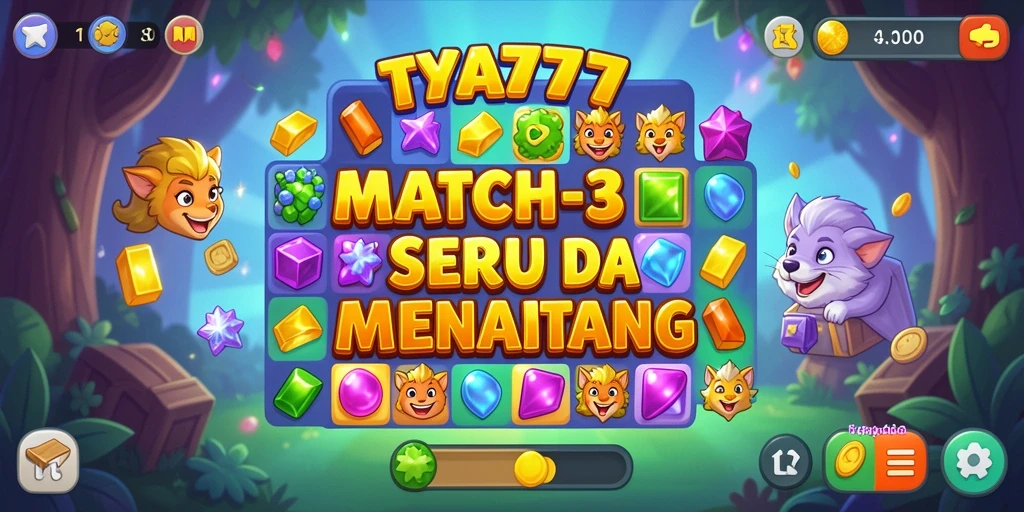 Menampilkan gameplay TYA777 yang penuh warna dan mengasyikkan.
